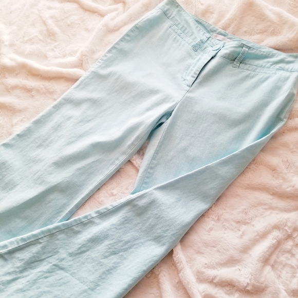 🌟HP🌟 NEW YORK & COMPANY Linen blend pants - Picture 5 of 8